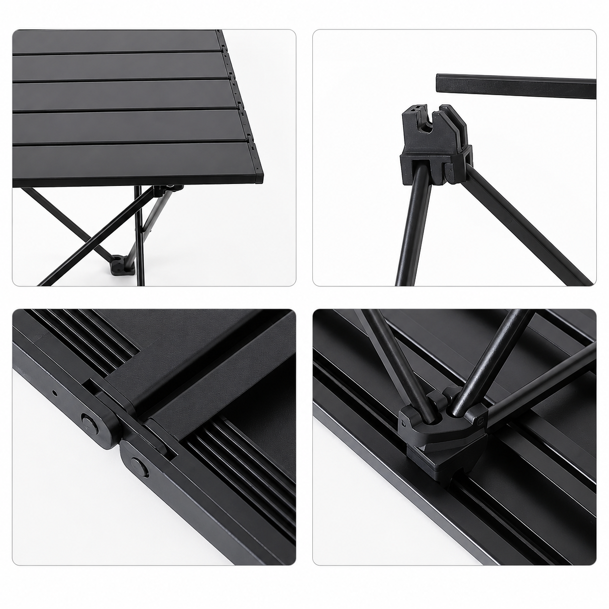 Assemblement table pliable assemblement 