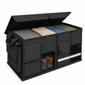 Gardez votre camping-car, van aménagé ou mobil-home parfaitement organisé avec cette boîte de rangement pliable 60L. Idéale pour ranger vêtements, chaussures, accessoires de voyage ou matériel de camping,
