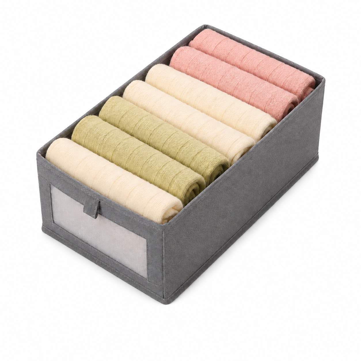 Optimisez facilement vos espaces de rangement avec nos boîtes de rangement pliables, spécialement conçues pour les camping-cars, vans aménagés, caravanes et mobil-homes. Grâce à leurs différents formats, elles permettent d'organiser efficacement vos vêtements