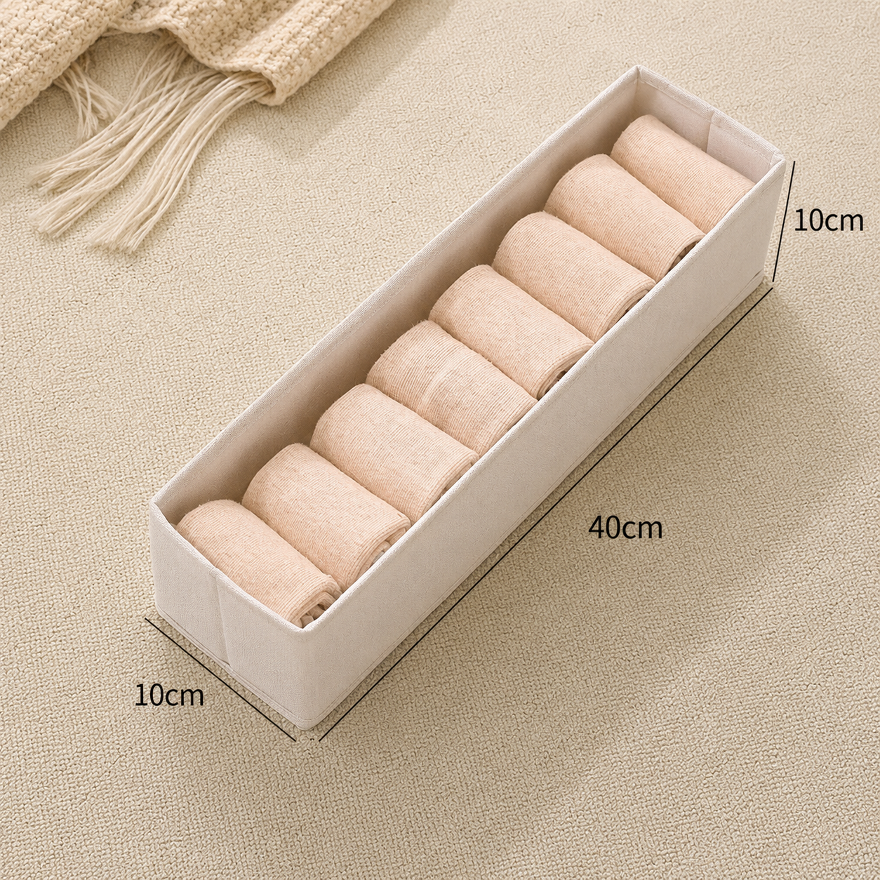 Optimisez facilement vos espaces de rangement avec nos boîtes de rangement pliables, spécialement conçues pour les camping-cars, vans aménagés, caravanes et mobil-homes. Grâce à leurs différents formats, elles permettent d'organiser efficacement vos vêtements