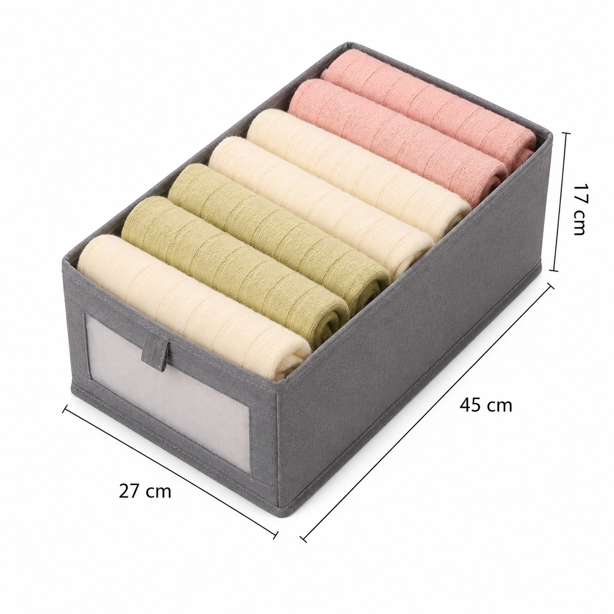 Optimisez facilement vos espaces de rangement avec nos boîtes de rangement pliables, spécialement conçues pour les camping-cars, vans aménagés, caravanes et mobil-homes. Grâce à leurs différents formats, elles permettent d'organiser efficacement vos vêtements