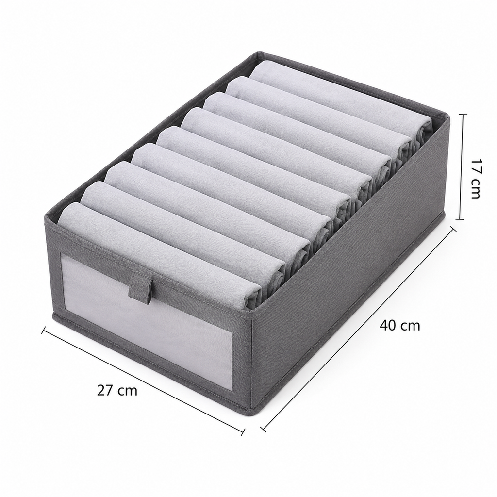 Optimisez facilement vos espaces de rangement avec nos boîtes de rangement pliables, spécialement conçues pour les camping-cars, vans aménagés, caravanes et mobil-homes. Grâce à leurs différents formats, elles permettent d'organiser efficacement vos vêtements
