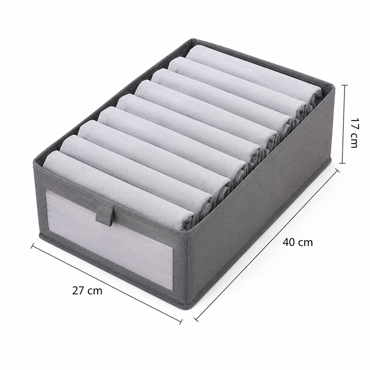 Optimisez facilement vos espaces de rangement avec nos boîtes de rangement pliables, spécialement conçues pour les camping-cars, vans aménagés, caravanes et mobil-homes. Grâce à leurs différents formats, elles permettent d'organiser efficacement vos vêtements