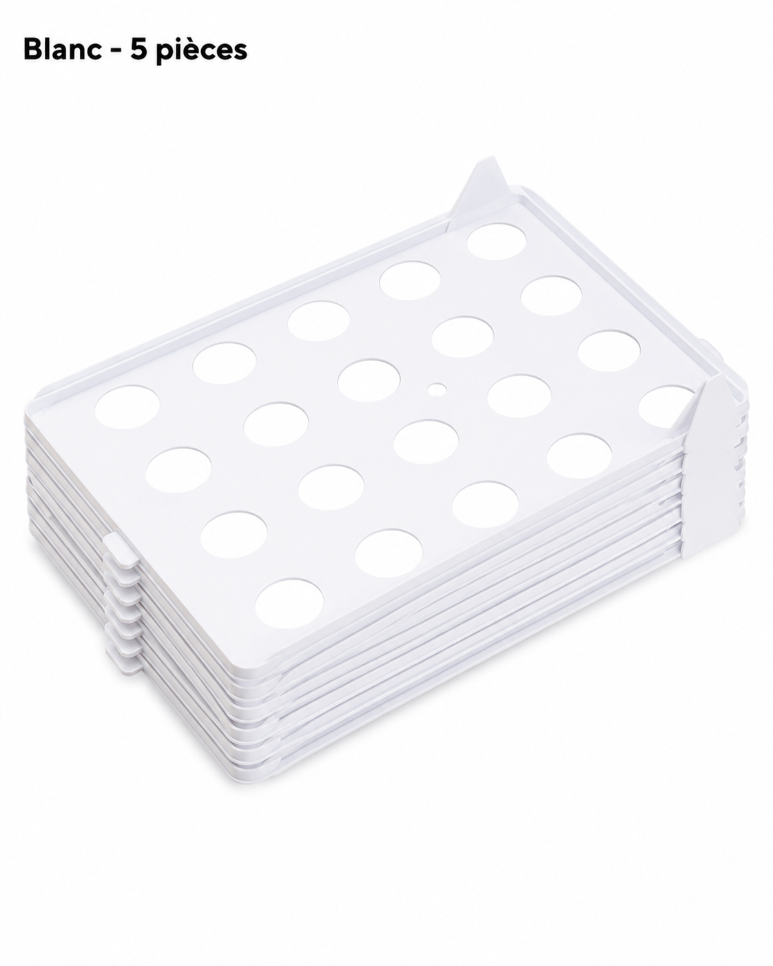 Organisateur pliable pour vêtements – Rangement gain de place camping-car et van