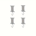 Crochet en S polyvalent
Sa forme en S permet une suspension rapide et stable, sans outil ni installation compliquée.