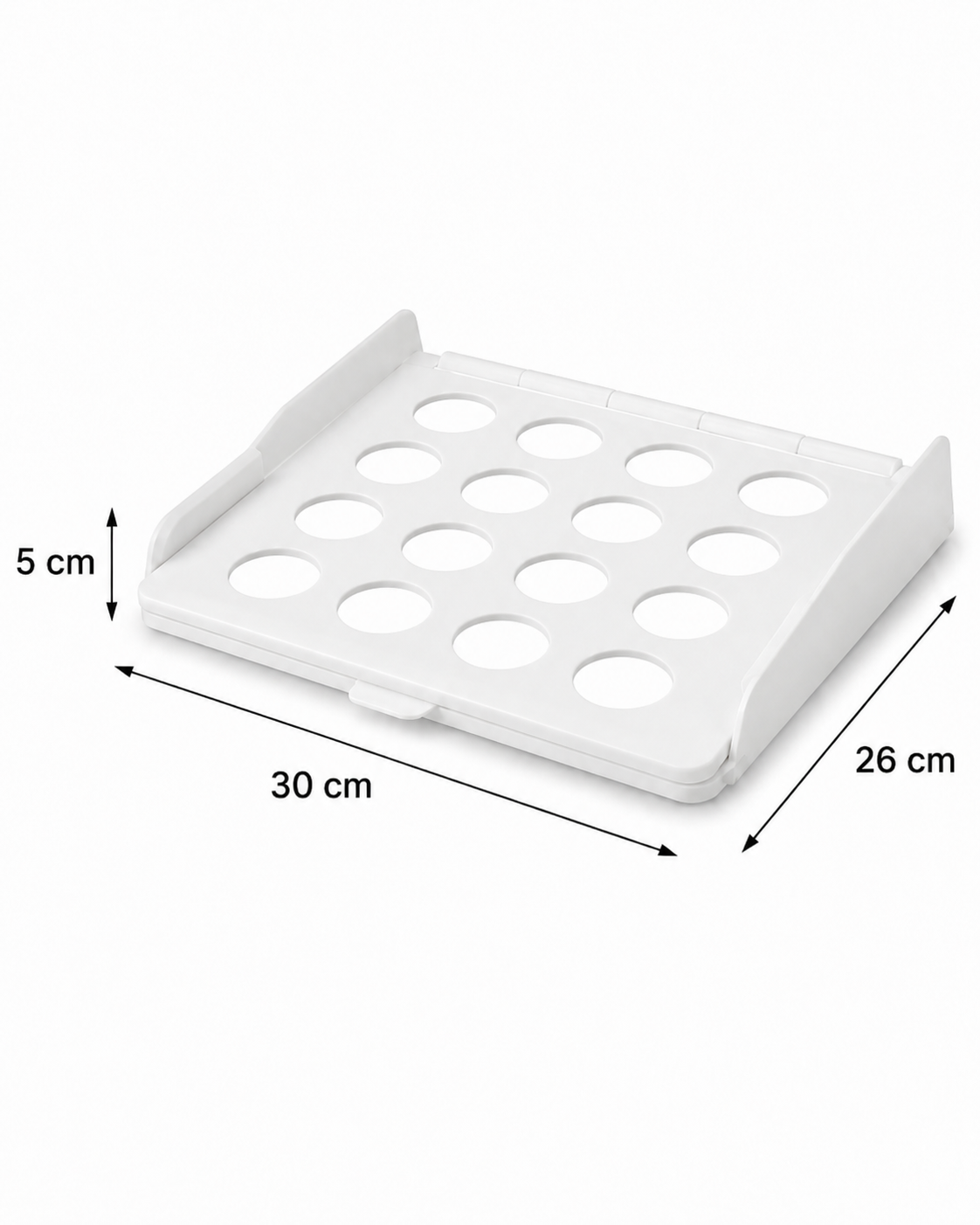 Organisateur pliable pour vêtements – Rangement gain de place camping-car et van