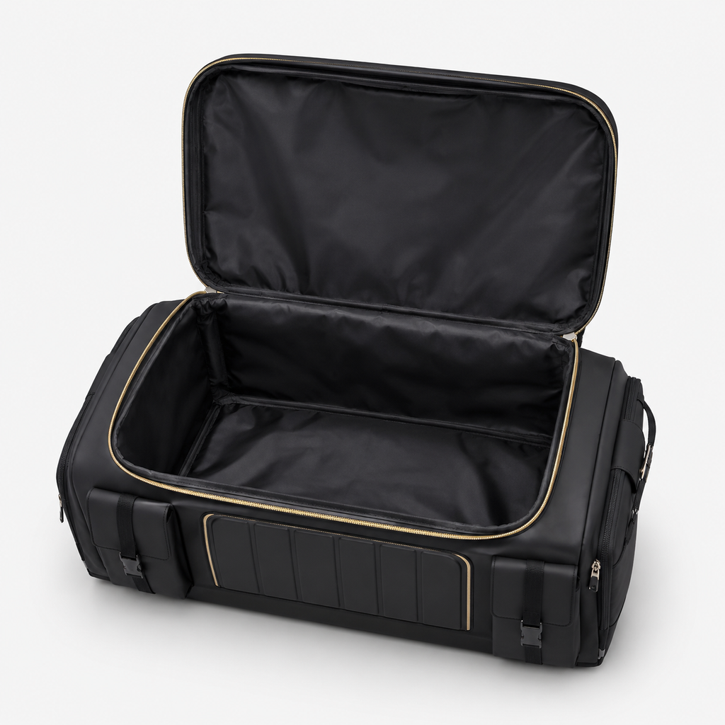 Organisateur de coffre 70L pratique et spacieux, idéal pour ranger vos affaires en voiture, camping-car, van aménagé ou mobil-home. Grâce à sa grande capacité, il permet de garder vos équipements de voyage