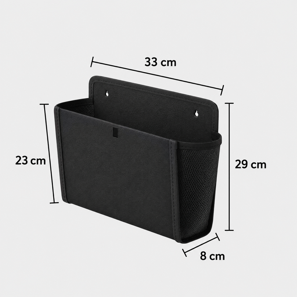 Organisateur mural multi-poches pour camping-car, van aménagé et caravane. Pliable, ne prend aucune place.