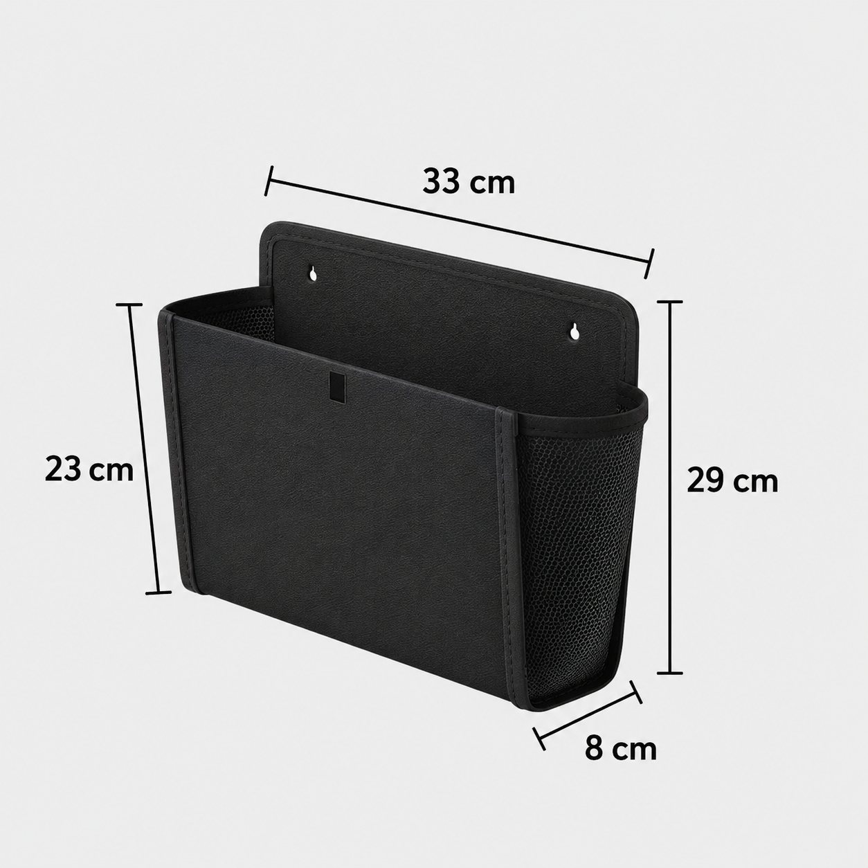 Organisateur mural multi-poches pour camping-car, van aménagé et caravane. Pliable, ne prend aucune place.