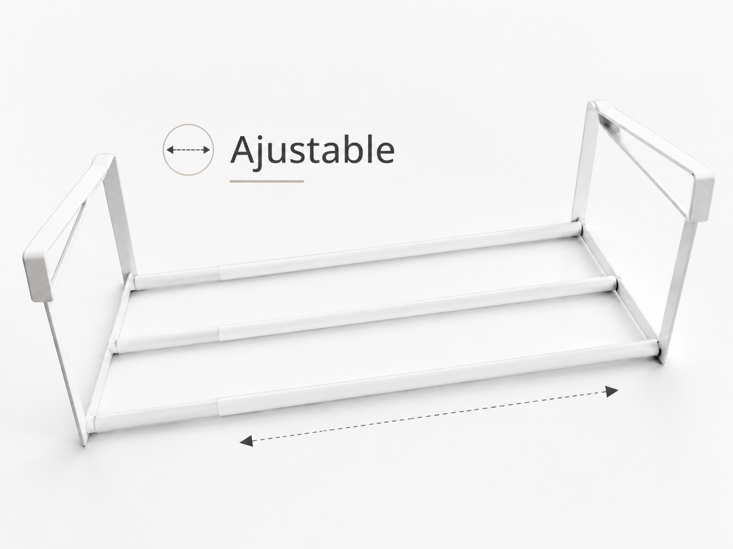 Optimisez l’espace de rangement dans votre camping-car, van aménagé ou mobil-home avec cette étagère ajustable sous tablette. Pratique et facile à installer, elle permet d’ajouter un espace supplémentaire dans les placards, la cuisine ou les petits rangements sans perçage.