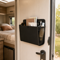 Rangement mural pour camping-car, van aménagé et caravane. Rangement assez large peut y glisser de nombreuse affaires très pratique