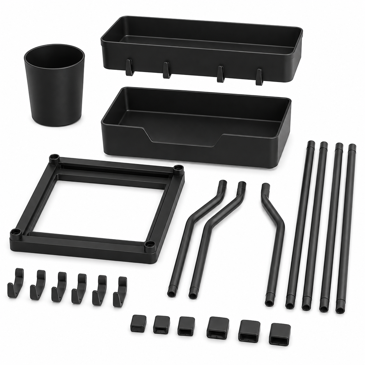 Rangement pratique pour camping car et van démontable et pratique à transporter prend peu de place.