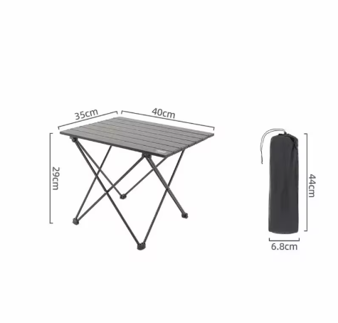 Table de camping petite et pratique à transporter et robuste