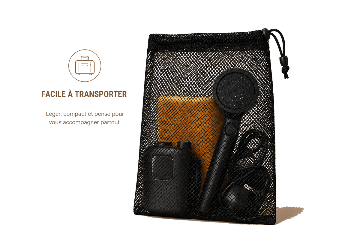 Douche Portable Rechargeable pour Camping & Van