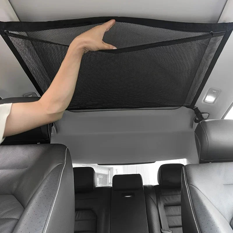  filet de rangement de toit pratique pour organisé ses affaires du camping car 